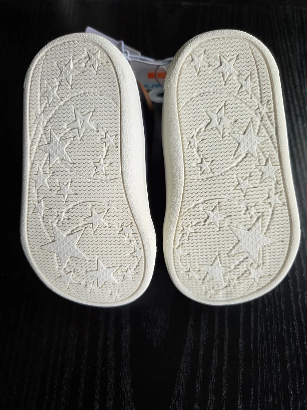 Carter's Size 4 Navy Velcro Casual Shoes